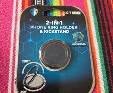 2 in 1 phone ring holder