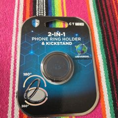 2 in 1 phone ring holder