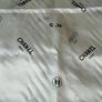 100% original vintage ream of Chanel fabric. Image 6