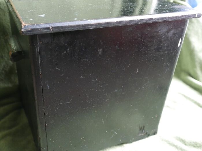 Vintage Shoe Shine Box