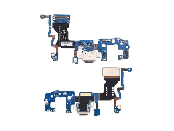 For Samsung Galaxy S9 G960F Charging Port Type C Dock Flex Cable Mic New - FHT12SMCP