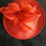 Stylish Fasinator Deep Pink Head Piece by Jacques Vert/Further Price Drop Image 6
