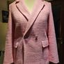Zara Pink Blazer Size M Image 6