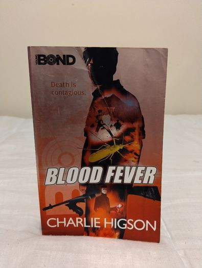 Charlie Higson, young bond spy books