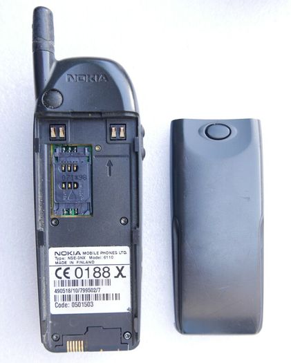 Vintage Nokia 6110 Mobile Phone Cult Mobile Phone Retro Nokia 6110 ( in working order)