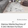 2 New long identical marble Rugs Image 8