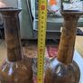 Tall Flowers Stand/ Bronze Vase Image 2