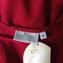 BHS  Petite Collection  Red Dress.   S. 14 Petite.  B.N.W.T Image 6