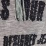 Fringe mini dress with crystals aplication or tunic for taller person Image 2