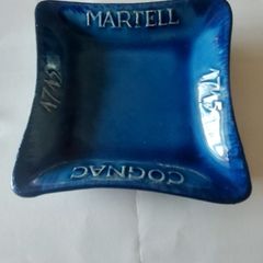 Martell cognac ashtray, lovely advertising piece,,for any collectors ashtray collection,with smoking bans ,,going up in value,price includes post to anywhere in Ireland, sold as is, see pictures
