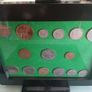 Antique coin collection. Image 2