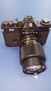 Vintage Pentax ES Camera