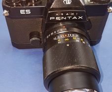 Vintage Pentax ES Camera