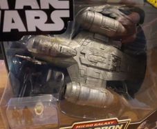 Star Wars Micro Galaxy Squadron: Razor Crest 7''