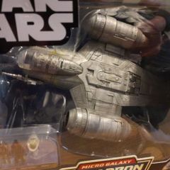 Star Wars Micro Galaxy Squadron: Razor Crest 7''