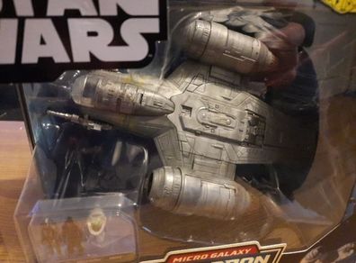 Star Wars Micro Galaxy Squadron: Razor Crest 7''
