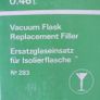 Aladdin vacuum flask No 283 replacement filler X 5 Image 4