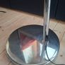 Floor lamp arched freestanding chrome Image 3