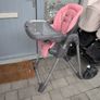 silver cross chair Image 2