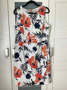Phase eight knee length A line ladies dress