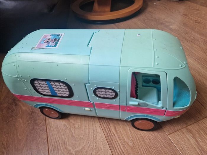 LOL camper, car and accessories