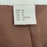 Tan Brown Faux Suede coat from H&M size M 10/12 Image 2