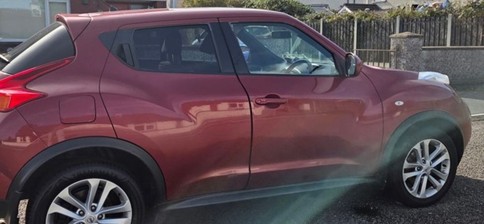 2012 Nissan Juke