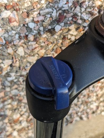 "partner" 26" Mtb/hybrid disc brake Fork 9mm QR