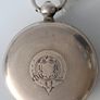 A. W Co Waltham Pocket Watch - Cooke, Dungarvan -1886c Image 3