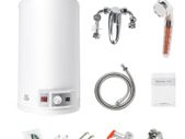 35/45/55/65L 2KW Instant Electric Water Heater Boiler Cylinder Tank Storage Home Showering Wall Mount For Bathroom Kitchen
