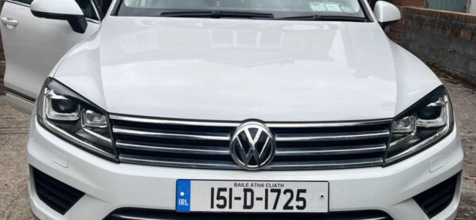 Volkswagen Touareg 2015