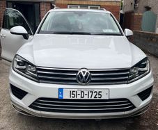 Volkswagen Touareg 2015