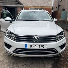 Volkswagen Touareg 2015