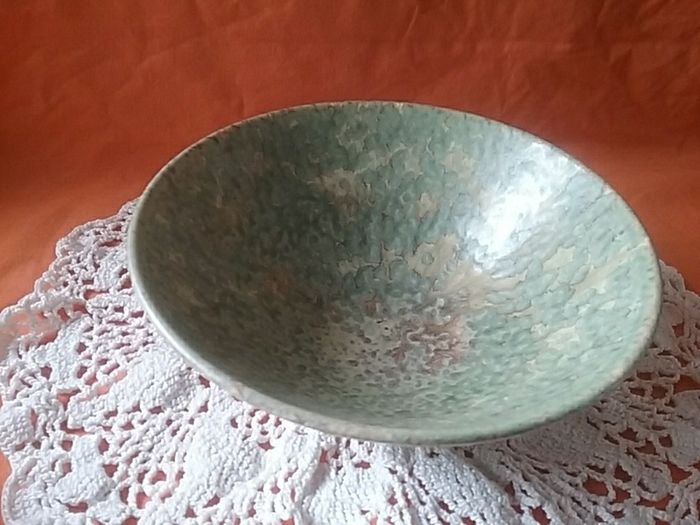 German Pottery Vase & Others