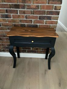 Console / Hall table solid refurbished