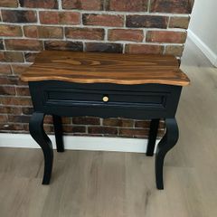Console / Hall table solid refurbished