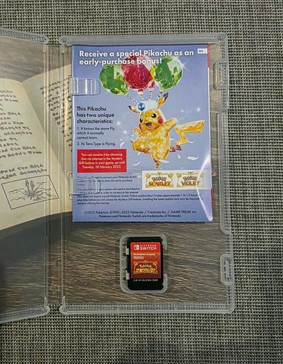 Pokemon Scarlet - Nintendo Switch