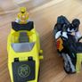Imaginext Power Rangers Mastodon Battle Bike Image 3