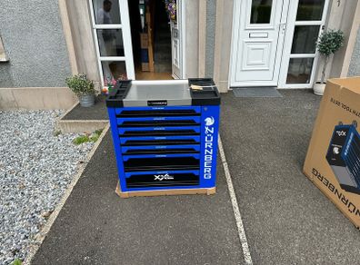 Tool Box Fully With Tools