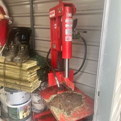 log splitter
