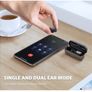 EarFun Free Pro 2 Bluetooth Wireless Earbuds, 5.2 Earbuds with 6 Mics, QuietSmart 40dB Hybrid ANC Bluetooth Headphone, Stereo Sound, Deep Bass, Wireless Charge, Transparency Mode for Gym, Office,30H Image 8