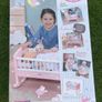 Baby Annabell Sweet Dreams Cot - Rocking Function, Lullaby Feature - Includes Mattress & Bedding - EUC Image 6