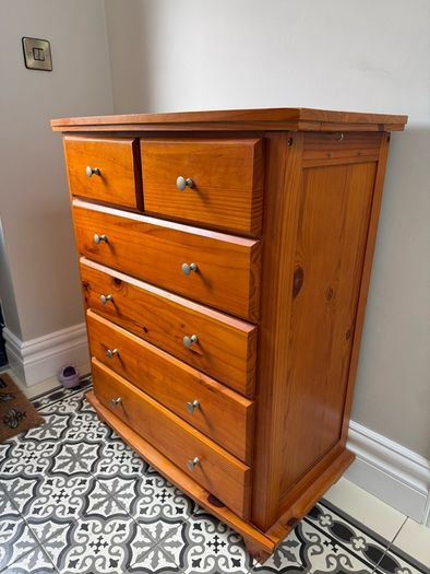Chest of drawers