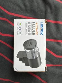 fish feeder automatic + tools