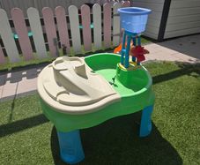 Water & Sand Play table