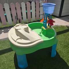 Water & Sand Play table