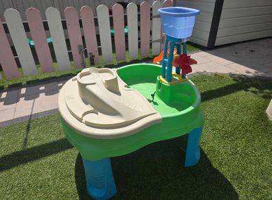 Water & Sand Play table
