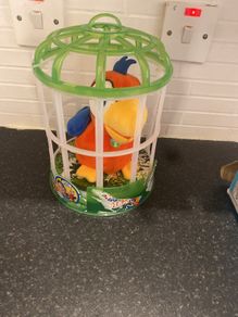 talking parrot toy