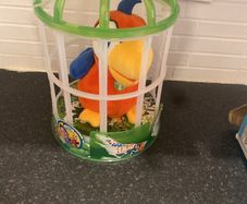 talking parrot toy
