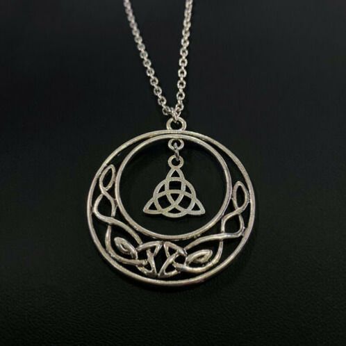 Vintage Style Celtic Knot Necklace